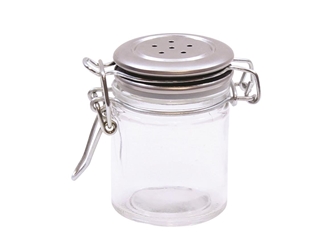 Re-sealable Salt & Pepper Shaker 